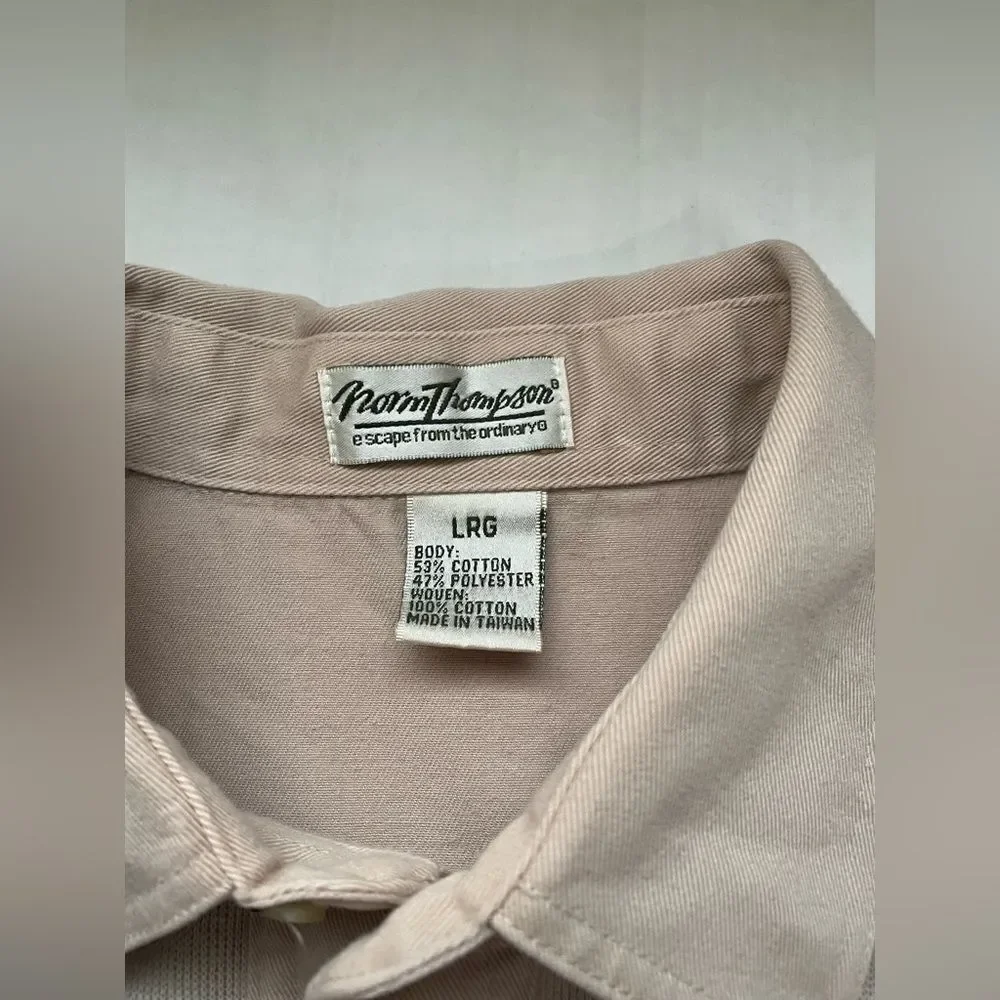 Vintage Norm Thompson Shirt - Picture 3 of 3
